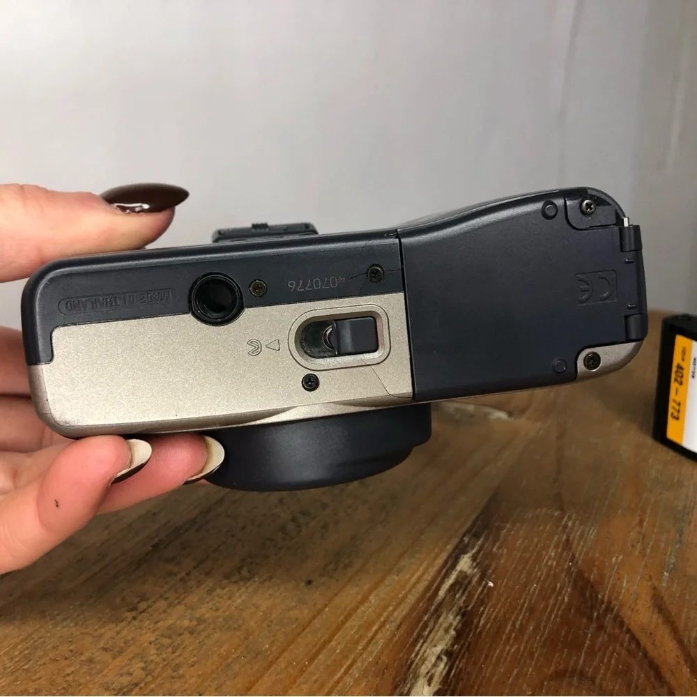 NIKON point and shoot film camera